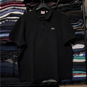 Lacoste Men's Polo Shirt in Black